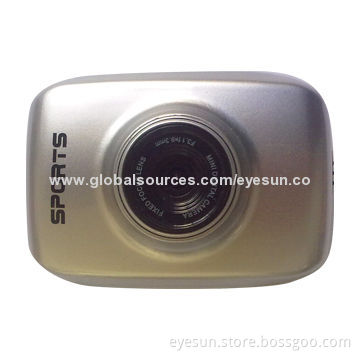 Newest Design Sports Camera with High-performance Chip, Small, Easy InstallationNew